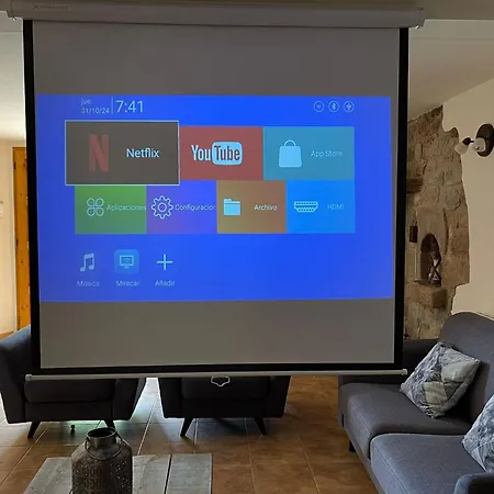 Cal Ganyada, Ferienhaus